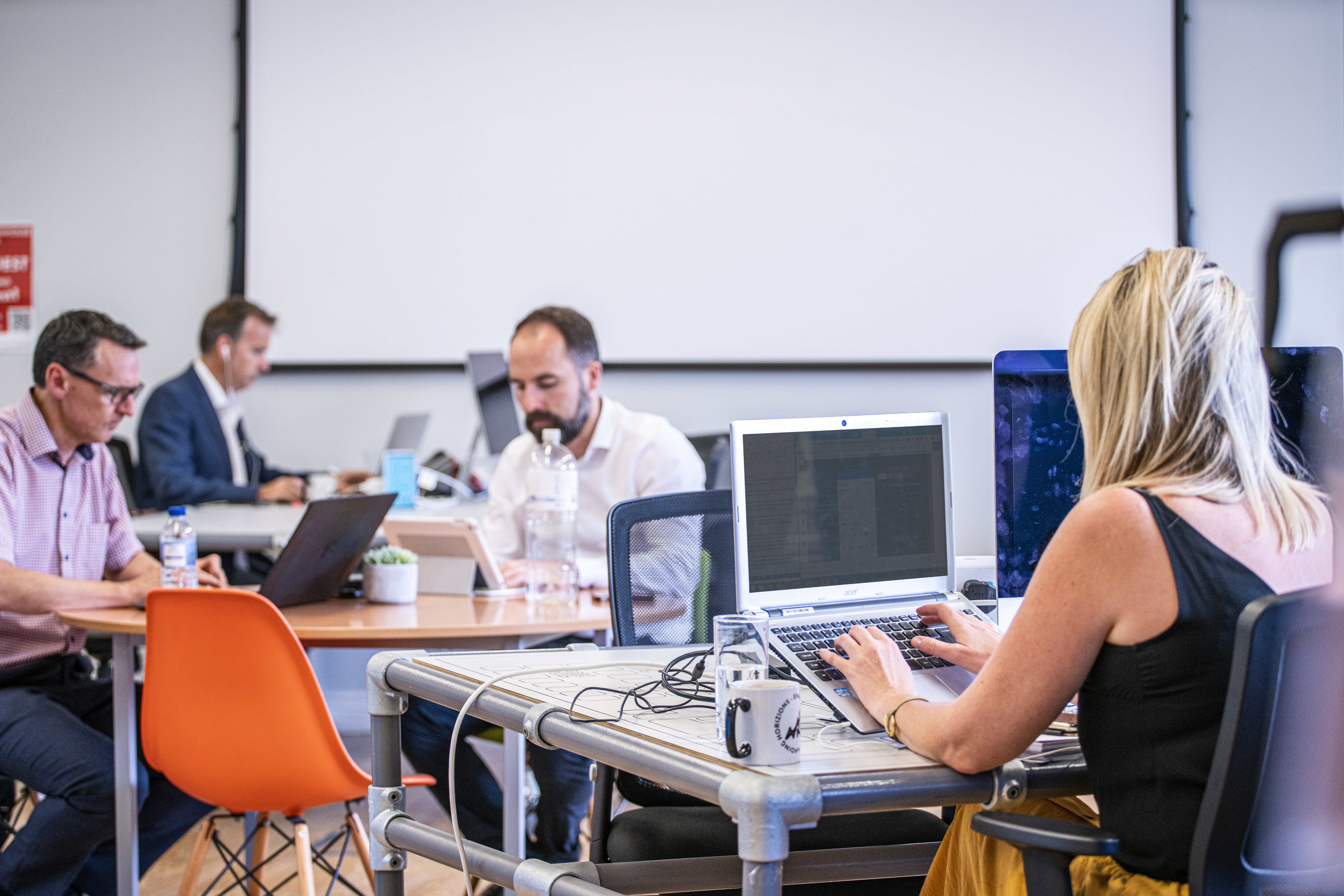 Hot Desk Digital Greenhouse