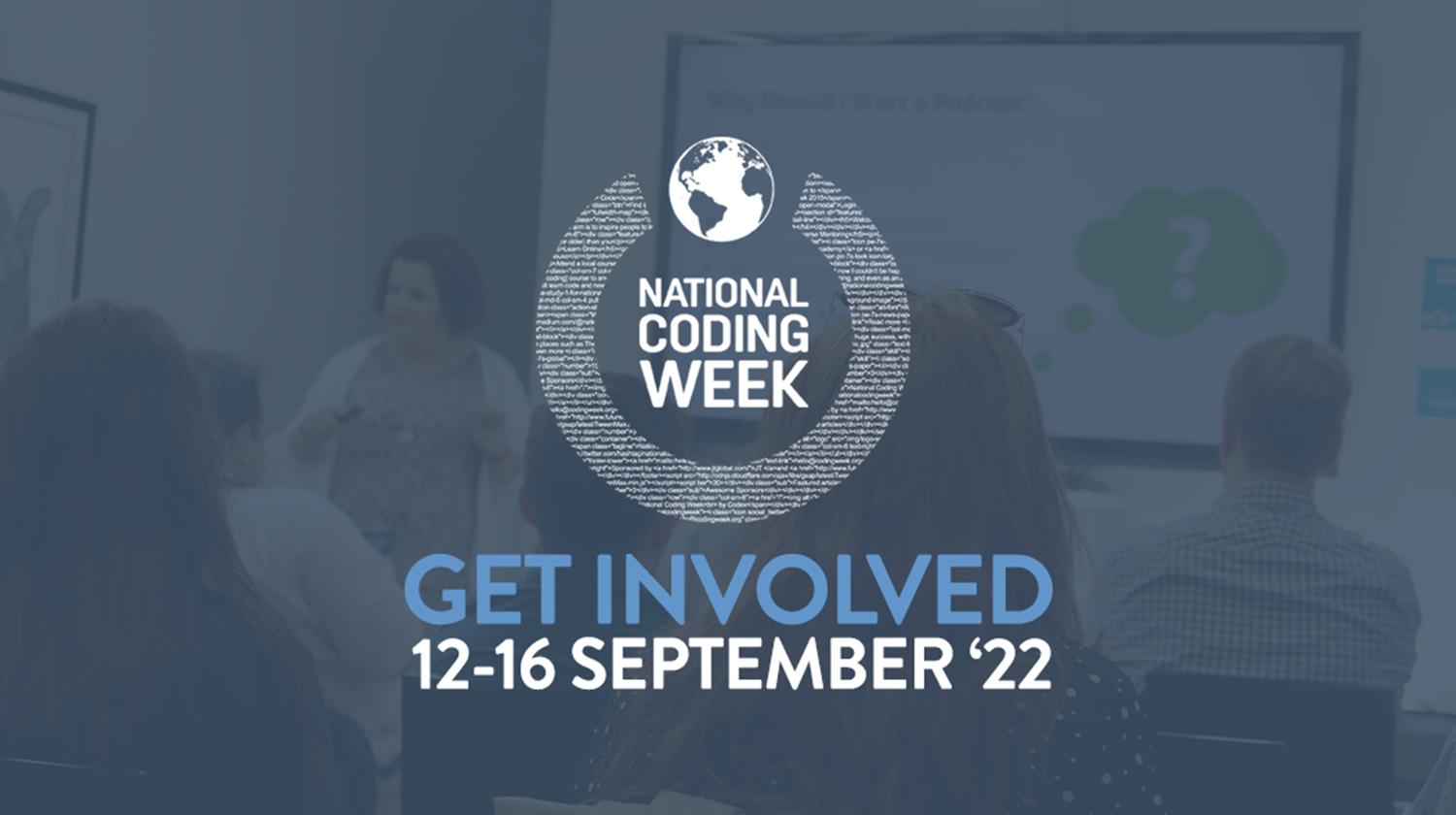 National Coding Week Digital Greenhouse